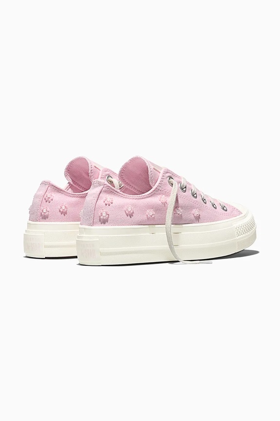 Încălțăminte Converse teniși Chuck Taylor All Star Lift A16108C roz