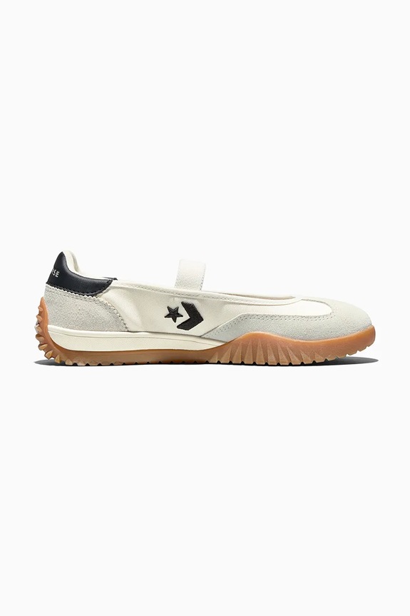 Converse Run Star Trainer Ballet Flat baleriny biały A16250C
