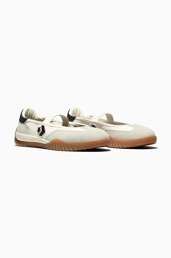 Converse Run Star Trainer Ballet Flat baleriny A16250C biały SS26