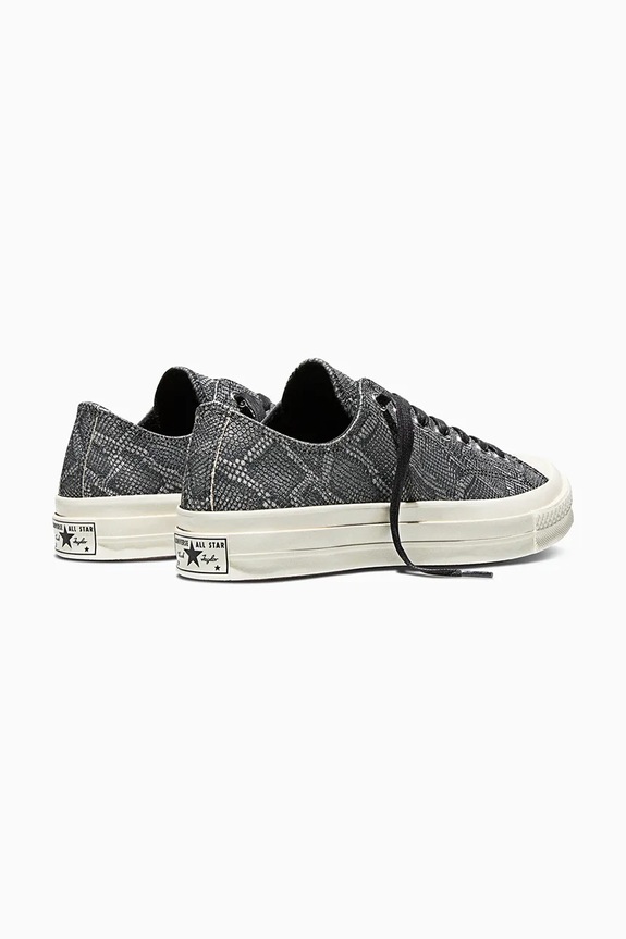 Obuća Kožne tenisice Converse Chuck 70 A16637C crna
