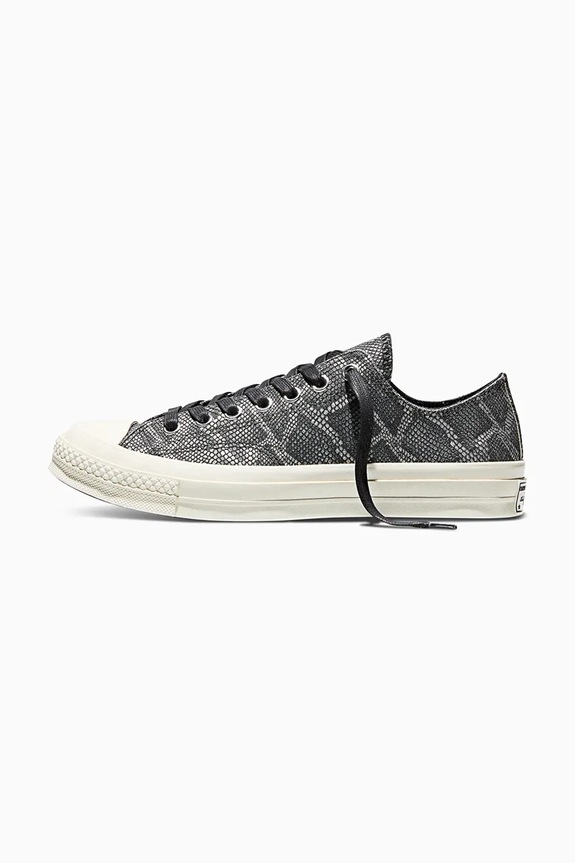 Kožne tenisice Converse Chuck 70 crna A16637C