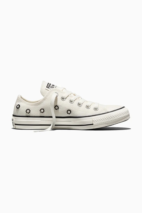 Converse tenisówki Chuck Taylor All Star płaska biały A17784C