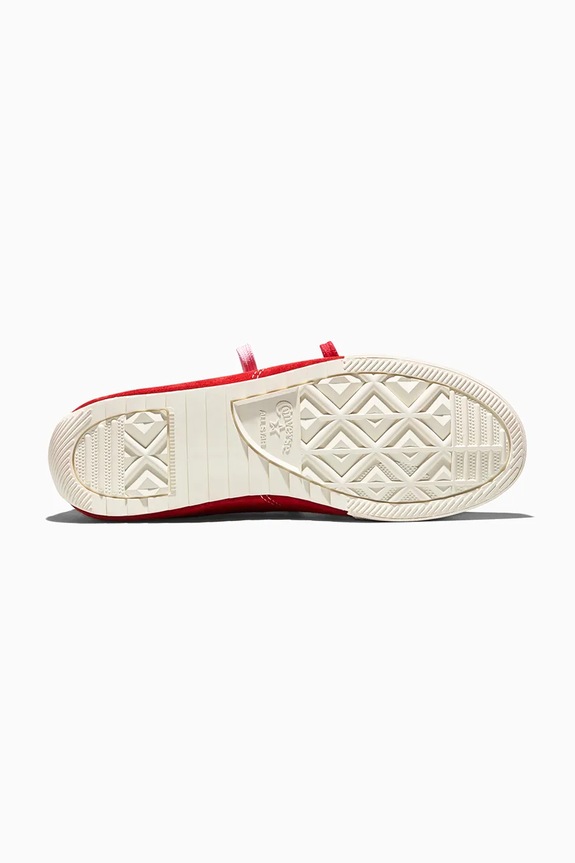 Σουέτ sneakers Converse Chuck Taylor Lo A17859C κόκκινο