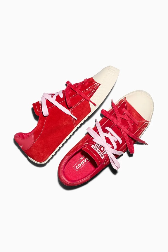 Σουέτ sneakers Converse Chuck Taylor Lo A17859C