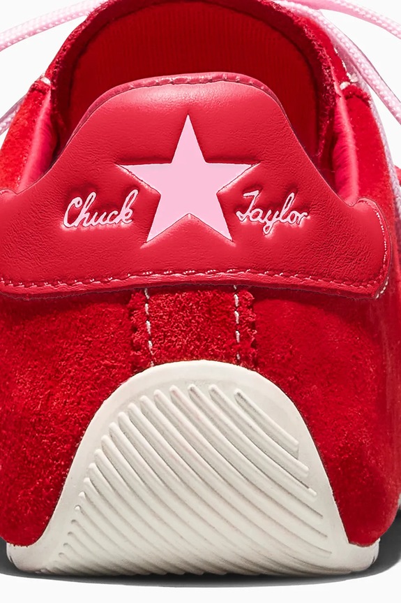 Σουέτ sneakers Converse Chuck Taylor Lo A17859C