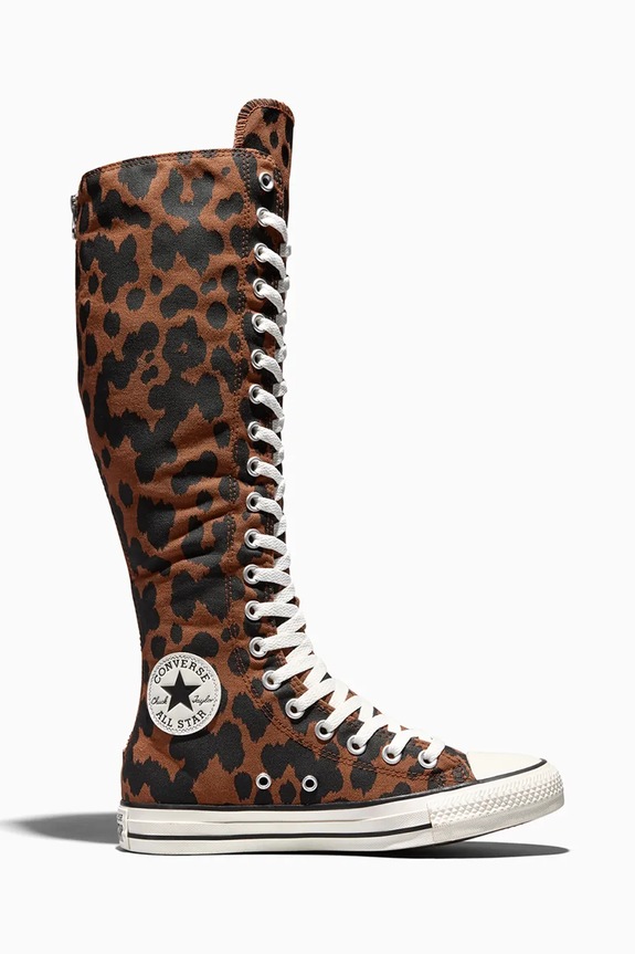 Converse sportcipő Chuck Taylor All Star lapos barna A17881C