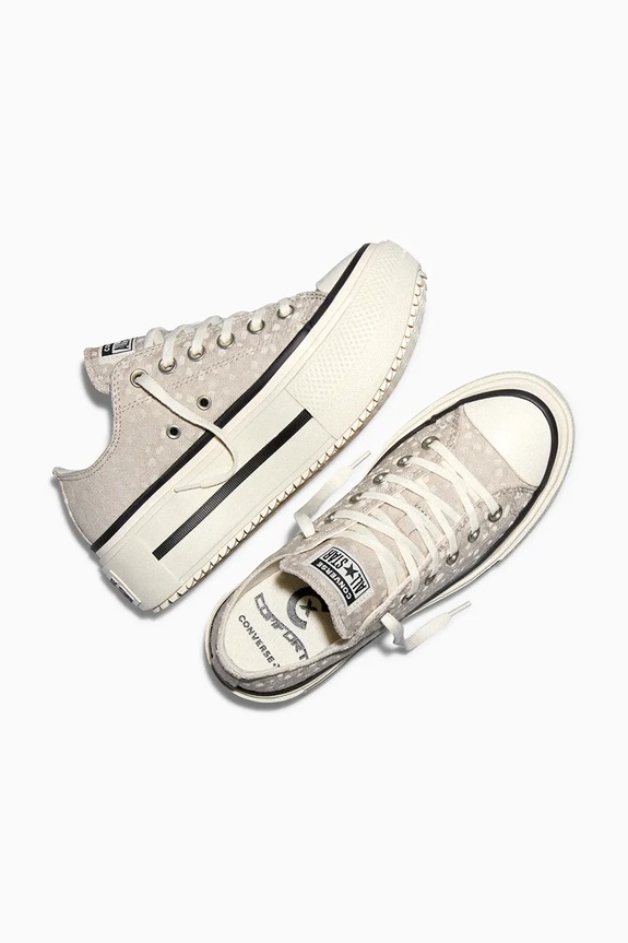 Πάνινα παπούτσια Converse Ctas Double Stack A17884C