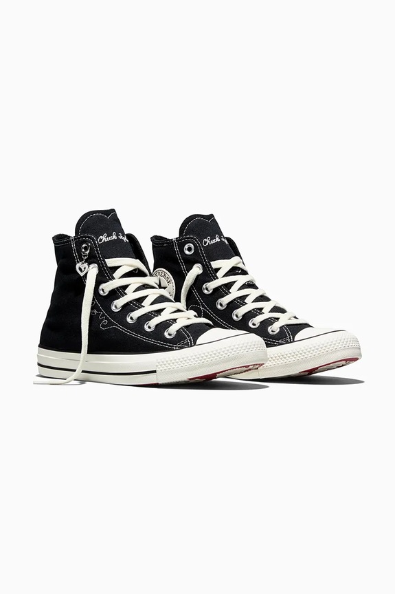 Converse tenisi Chuck Taylor All Star Valentine's Day A19056C negru SS26