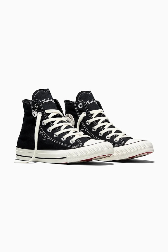 Converse tenisi Chuck Taylor All Star Valentine's Day A19056C negru SS26
