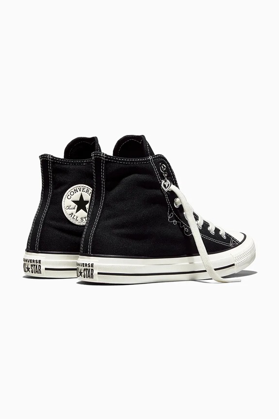 Încălțăminte Converse tenisi Chuck Taylor All Star Valentine's Day A19056C negru