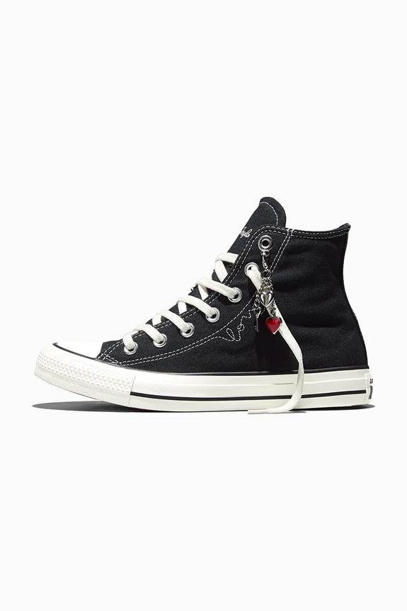 Converse tenisi Chuck Taylor All Star Valentine's Day negru A19056C
