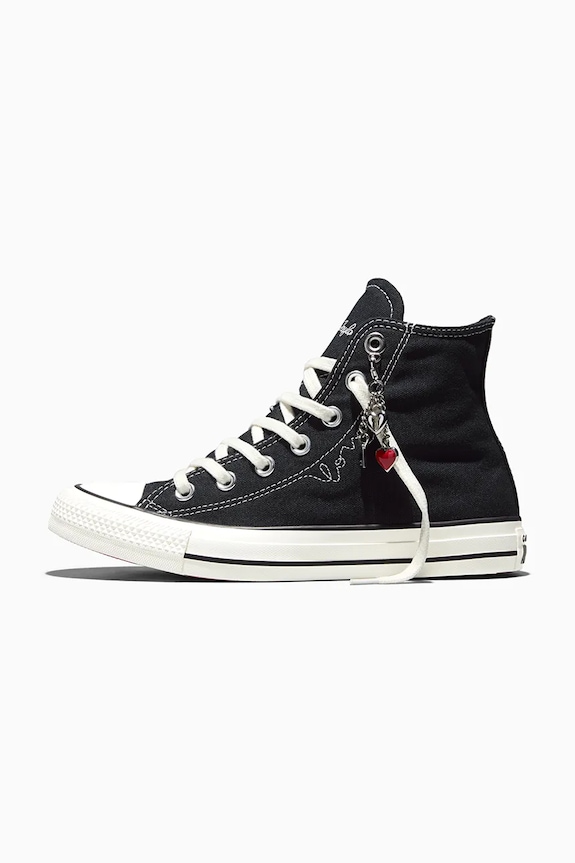 Converse tenisi Chuck Taylor All Star Valentine's Day negru A19056C