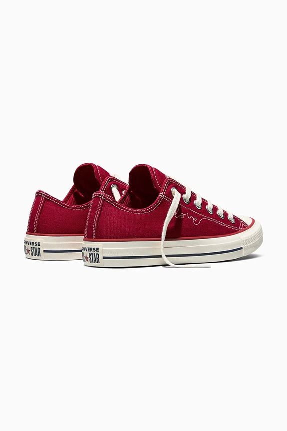 Boty Tenisky Converse Chuck Taylor All Star Valentine's Day A19057C červená