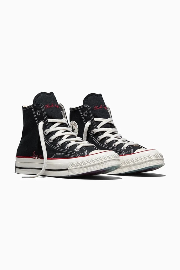 Converse trampki Chuck 70 Valentine's Day A19061C czarny SS26
