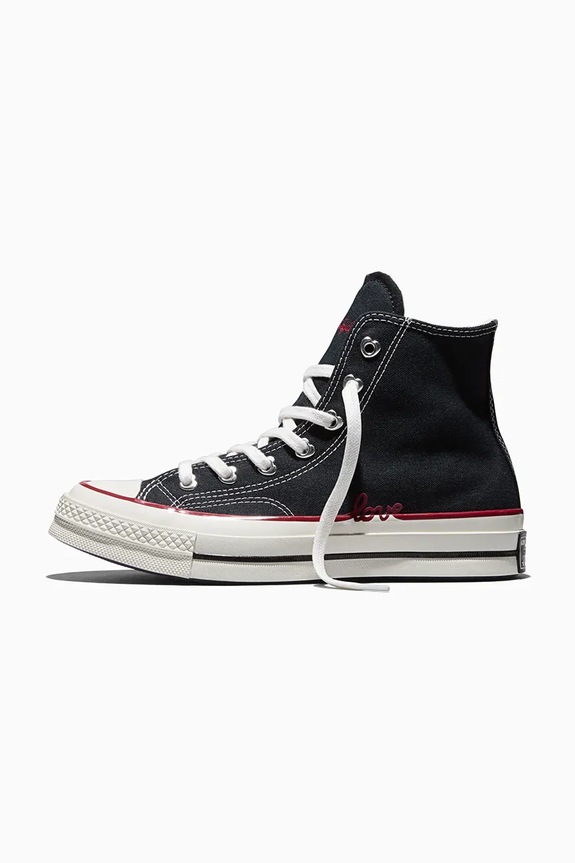 Converse trampki Chuck 70 Valentine's Day czarny A19061C