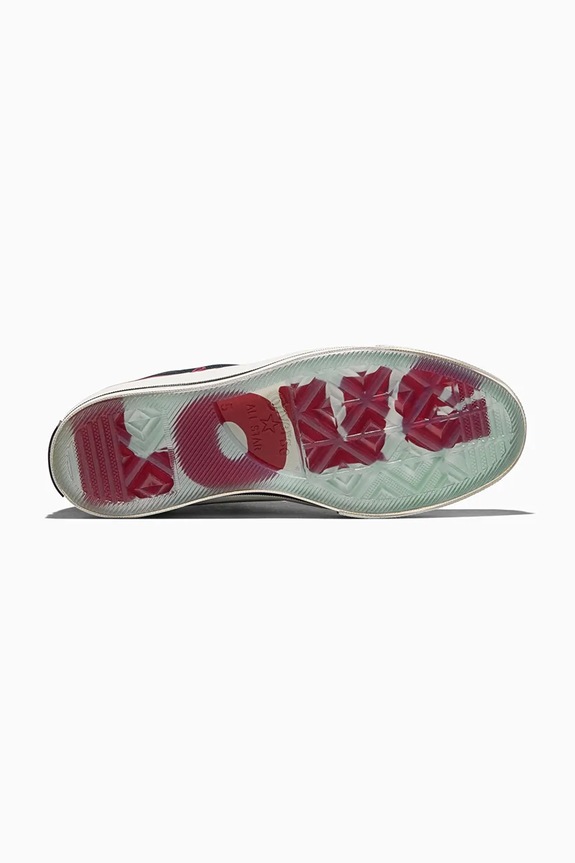 Converse trampki Chuck 70 Valentine's Day A19061C czarny