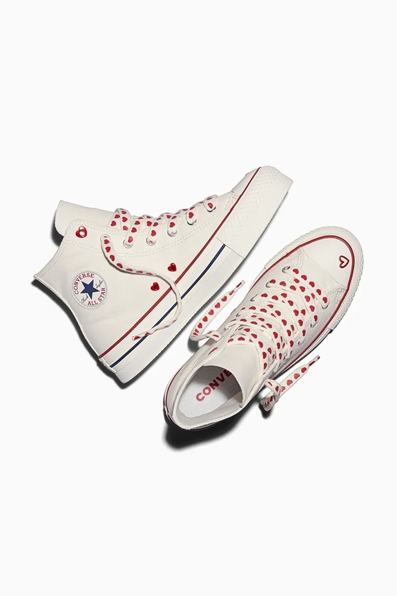 Kecky Converse Chuck Taylor All Star Eva Lift Valentine's Day A19062C