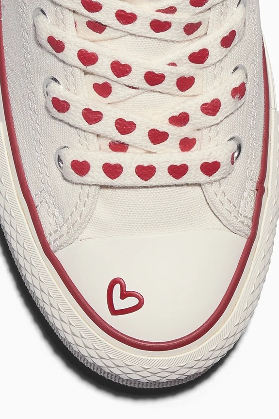 Kecky Converse Chuck Taylor All Star Eva Lift Valentine's Day A19062C