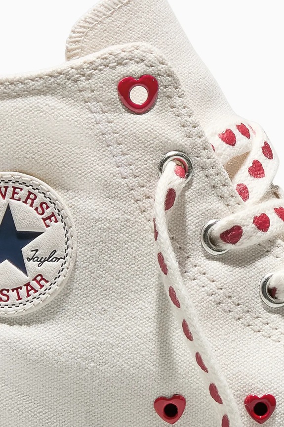 Kecky Converse Chuck Taylor All Star Eva Lift Valentine's Day A19062C