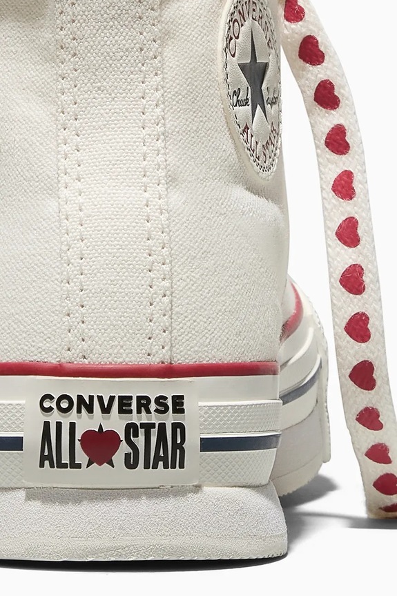 Kecky Converse Chuck Taylor All Star Eva Lift Valentine's Day A19062C