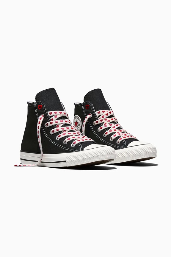 Tenisky Converse Chuck Taylor All Star Valentine's Day A19064C čierna SS26