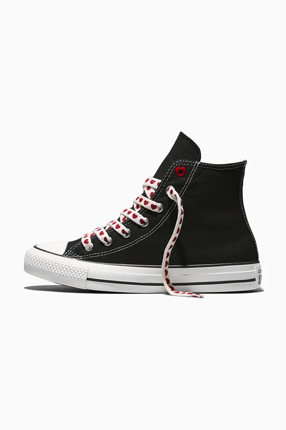Tenisky Converse Chuck Taylor All Star Valentine's Day čierna A19064C