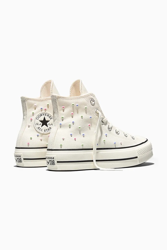 Παπούτσια Πάνινα παπούτσια Converse Chuck Taylor All Star Lift A19140C λευκό