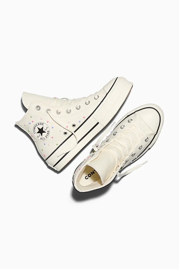 Πάνινα παπούτσια Converse Chuck Taylor All Star Lift A19140C