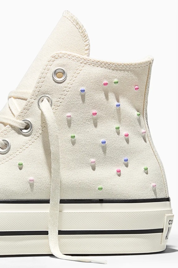 Πάνινα παπούτσια Converse Chuck Taylor All Star Lift A19140C
