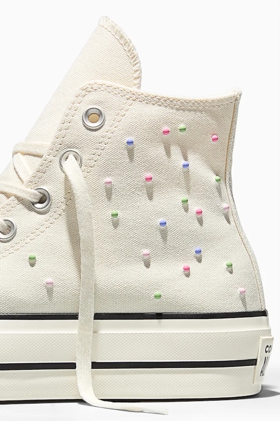 Πάνινα παπούτσια Converse Chuck Taylor All Star Lift A19140C