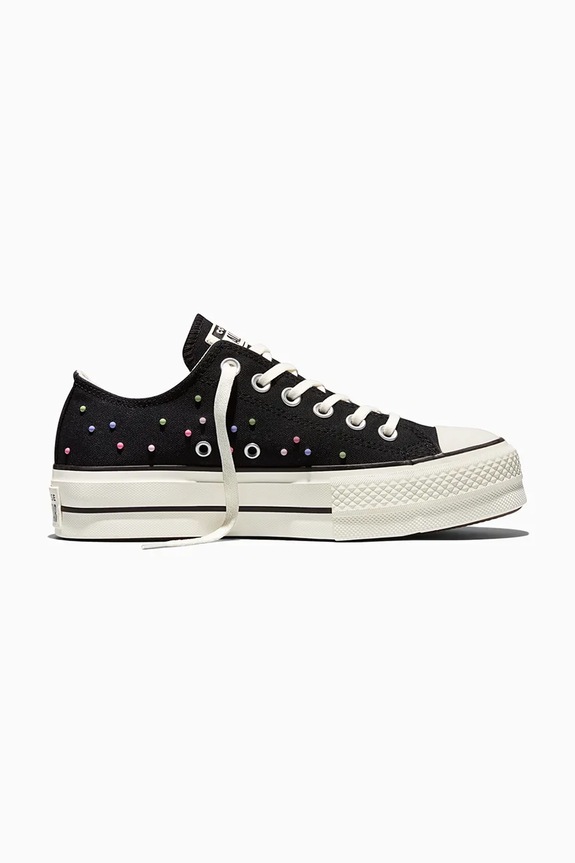 Converse Chuck Taylor All Star Lift platforma crna A19141C