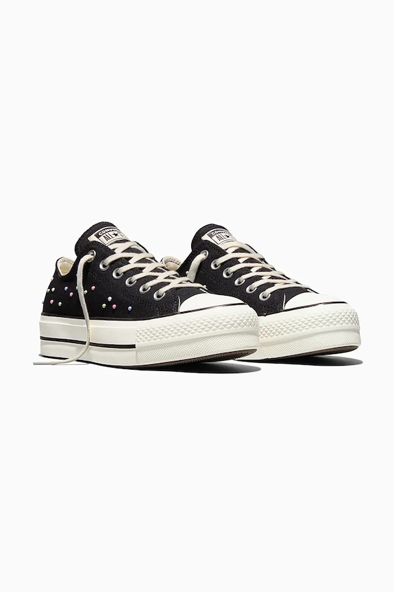 Converse Chuck Taylor All Star Lift A19141C crna SS26
