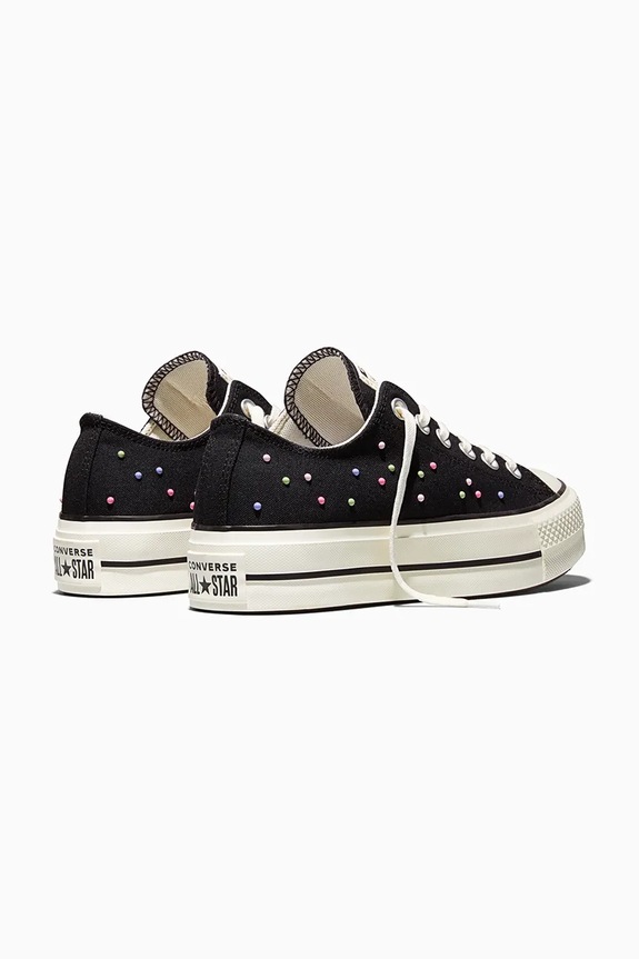 Obuća Converse Chuck Taylor All Star Lift A19141C crna