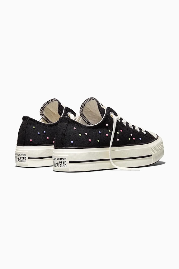 Obuća Converse Chuck Taylor All Star Lift A19141C crna