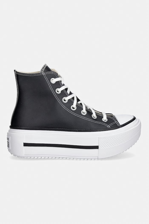 Converse trampki Ctas Lft Double Stack A19242C czarny SS26