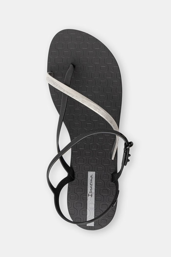 Ipanema sandále dámske ELEGANT SAND čierna 83782.BN808