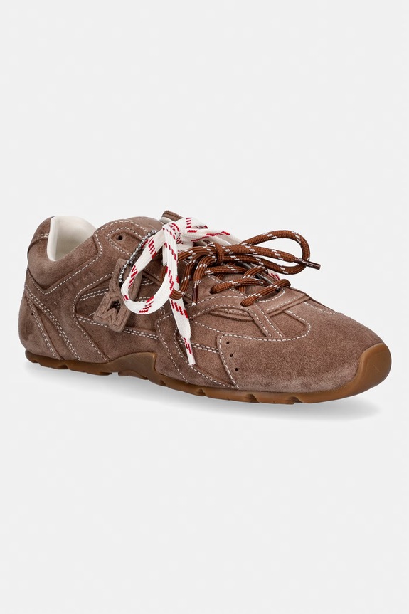 Nokwol Atlas Mushroom Suede sneakers da donna in scamoscio altri marrone Atlas.Mushroom.Suede