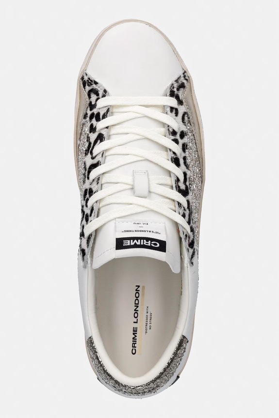 Sneakers Crime London DISTRESSED λευκό 29003PP8.26