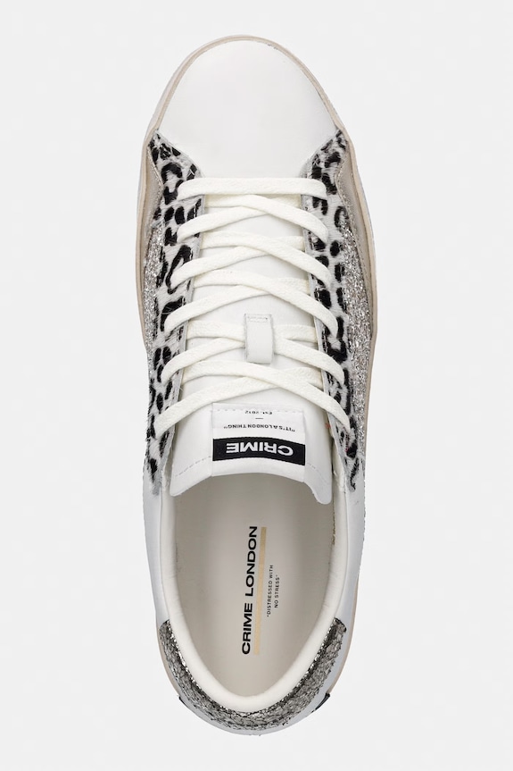 Sneakers Crime London DISTRESSED λευκό 29003PP8.26