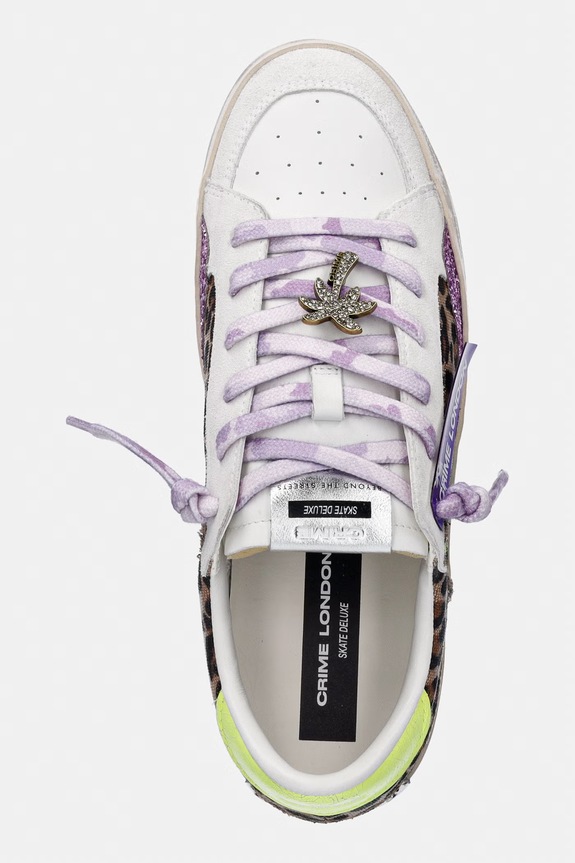 Superge Crime London SK8 DELUXE bela 29107PP8.68