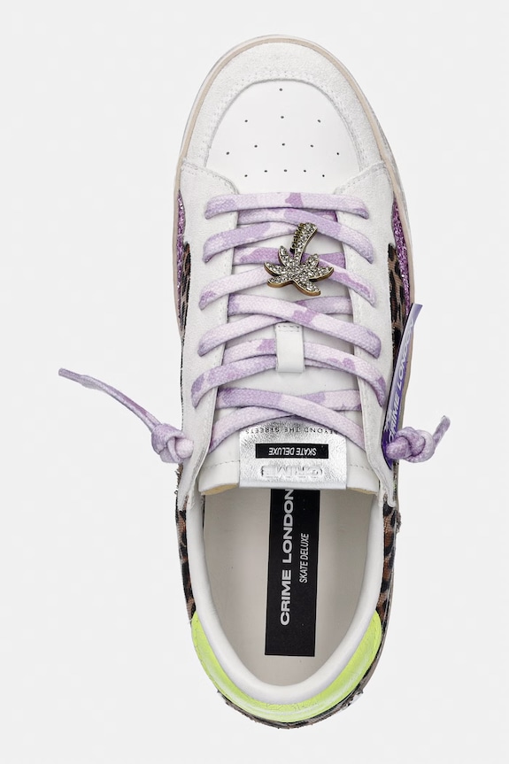 Sneakers Crime London SK8 DELUXE λευκό 29107PP8.68