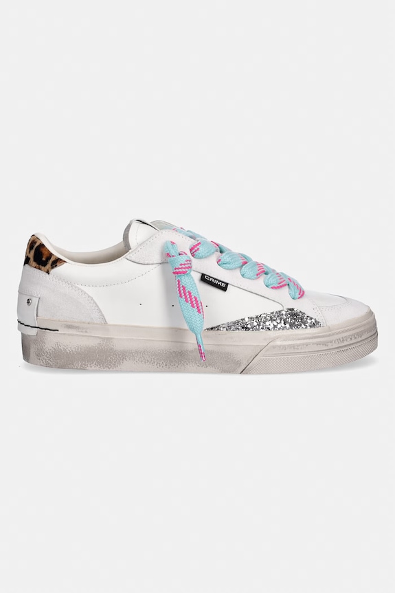 Crime London SOHO tenisice za žene kožne 29501PP8.10 bijela SS26