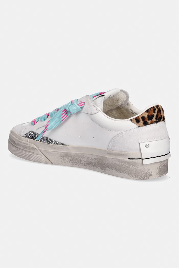 Obuća Crime London SOHO tenisice za žene kožne 29501PP8.10 bijela