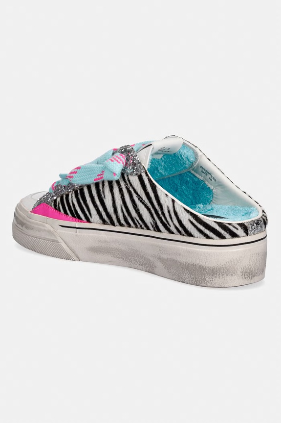 Obuwie Crime London SOHO SABOT sneakersy damskie 29551PP8.68 multicolor