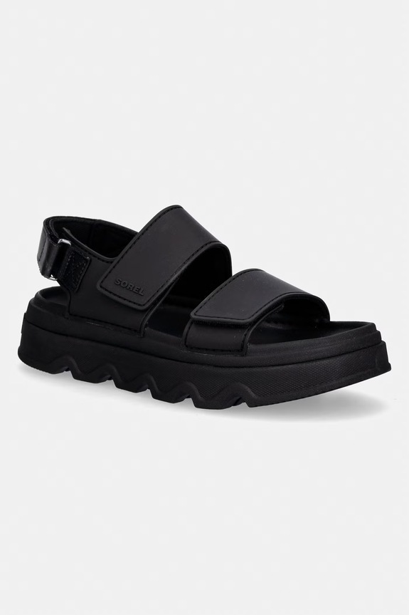 Sorel sandały damskie KINETIC SUNCHASE AN czarny 2151381010