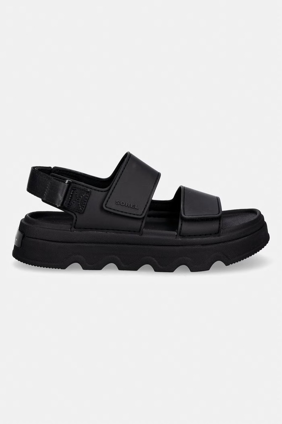 Sorel sandały damskie KINETIC SUNCHASE AN 2151381010 czarny SS26