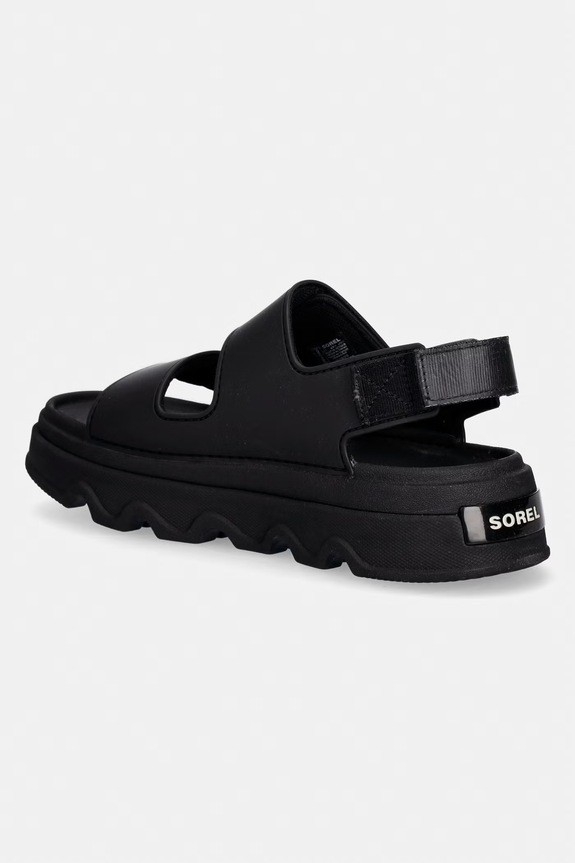 Obuwie Sorel sandały damskie KINETIC SUNCHASE AN 2151381010 czarny
