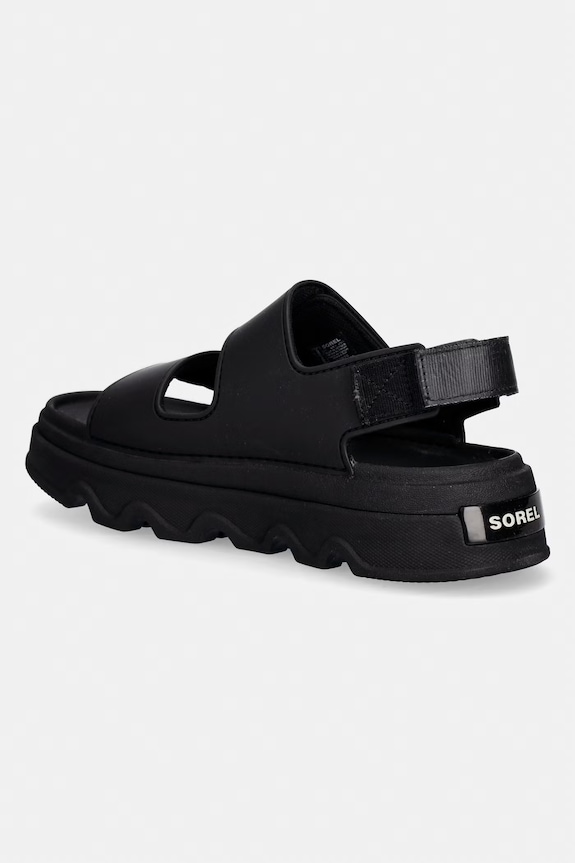 Obuwie Sorel sandały damskie KINETIC SUNCHASE AN 2151381010 czarny