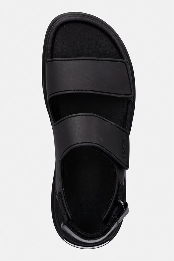 Sorel sandały damskie KINETIC SUNCHASE AN czarny 2151381010