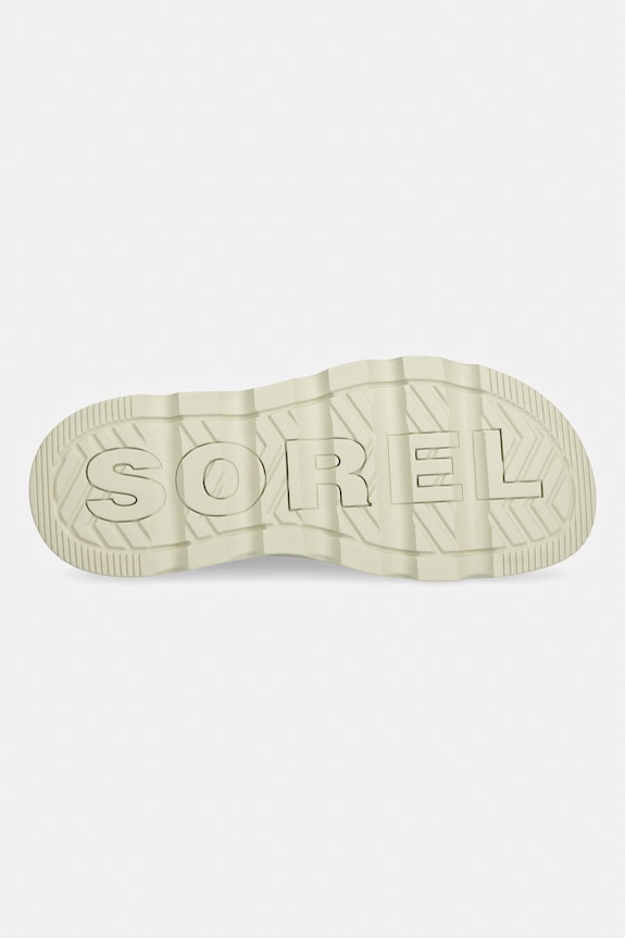 Sorel sandále na platforme dámske KINETIC SUNCHASE AN 2151381361 zelená